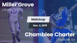 Matchup: Miller Grove High vs. Chamblee Charter  2018