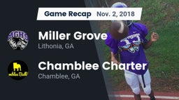Recap: Miller Grove  vs. Chamblee Charter  2018