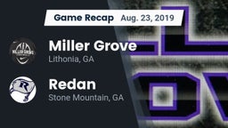 Recap: Miller Grove  vs. Redan  2019