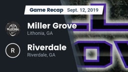 Recap: Miller Grove  vs. Riverdale  2019
