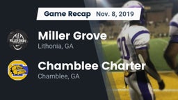 Recap: Miller Grove  vs. Chamblee Charter  2019