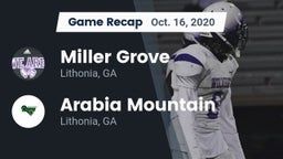 Recap: Miller Grove  vs. Arabia Mountain  2020