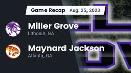 Recap: Miller Grove  vs. Maynard Jackson  2023