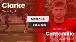 Matchup: Clarke vs. Centerville  2020