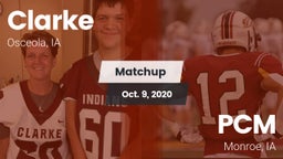 Matchup: Clarke vs. PCM  2020