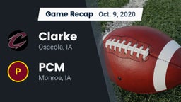 Recap: Clarke  vs. PCM  2020