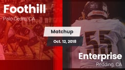 Matchup: Foothill vs. Enterprise  2018