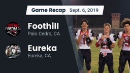 Recap: Foothill  vs. Eureka  2019