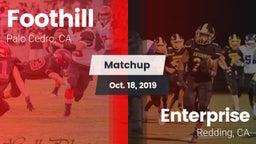 Matchup: Foothill vs. Enterprise  2019
