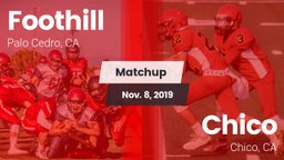 Matchup: Foothill vs. Chico  2019