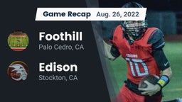 Recap: Foothill  vs. Edison  2022