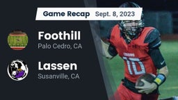 Recap: Foothill  vs. Lassen  2023