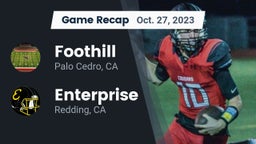Recap: Foothill  vs. Enterprise  2023
