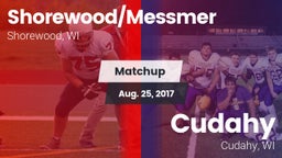 Matchup: Shorewood/Messmer vs. Cudahy  2017