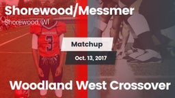 Matchup: Shorewood/Messmer vs. Woodland West Crossover 2017