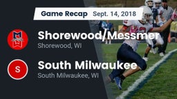 Recap: Shorewood/Messmer  vs. South Milwaukee  2018
