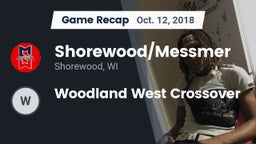 Recap: Shorewood/Messmer  vs. Woodland West Crossover 2018