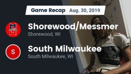 Recap: Shorewood/Messmer  vs. South Milwaukee  2019