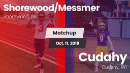 Matchup: Shorewood/Messmer vs. Cudahy  2019