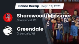 Recap: Shorewood/Messmer  vs. Greendale  2021