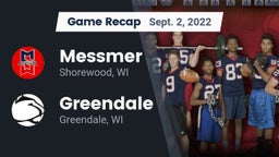 Recap: Messmer  vs. Greendale  2022