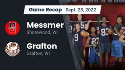 Recap: Messmer  vs. Grafton  2022