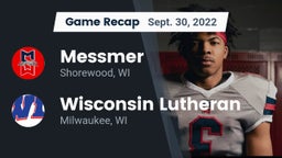 Recap: Messmer  vs. Wisconsin Lutheran  2022