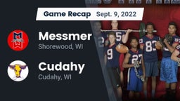 Recap: Messmer  vs. Cudahy  2022