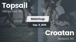 Matchup: Topsail vs. Croatan  2016