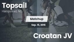 Matchup: Topsail vs. Croatan JV 2016
