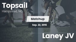 Matchup: Topsail vs. Laney JV 2016