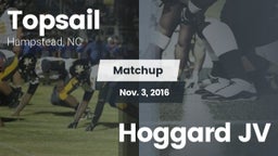 Matchup: Topsail vs. Hoggard JV 2016