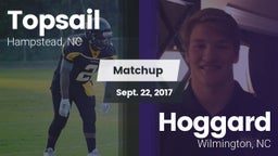 Matchup: Topsail vs. Hoggard  2017