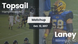 Matchup: Topsail vs. Laney  2017