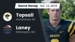 Recap: Topsail  vs. Laney  2018