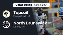 Recap: Topsail  vs. North Brunswick  2021