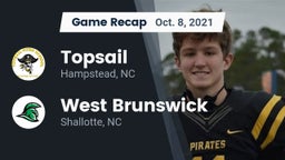Recap: Topsail  vs. West Brunswick  2021