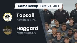 Recap: Topsail  vs. Hoggard  2021