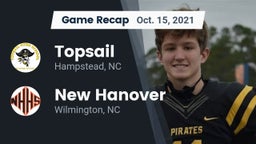 Recap: Topsail  vs. New Hanover  2021