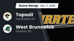 Recap: Topsail  vs. West Brunswick  2022