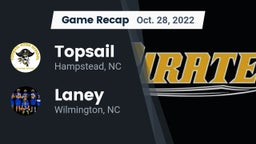 Recap: Topsail  vs. Laney  2022
