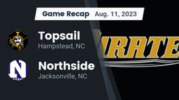 Recap: Topsail  vs. Northside  2023