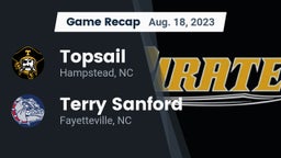 Recap: Topsail  vs. Terry Sanford  2023