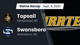 Recap: Topsail  vs. Swansboro  2023