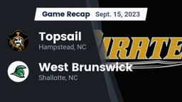 Recap: Topsail  vs. West Brunswick  2023