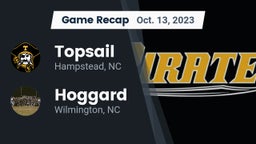 Recap: Topsail  vs. Hoggard  2023