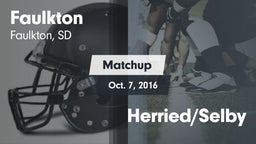 Matchup: Faulkton vs. Herried/Selby 2016