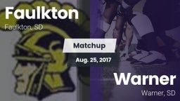 Matchup: Faulkton vs. Warner  2017