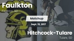 Matchup: Faulkton vs. Hitchcock-Tulare  2017