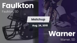 Matchup: Faulkton vs. Warner  2018